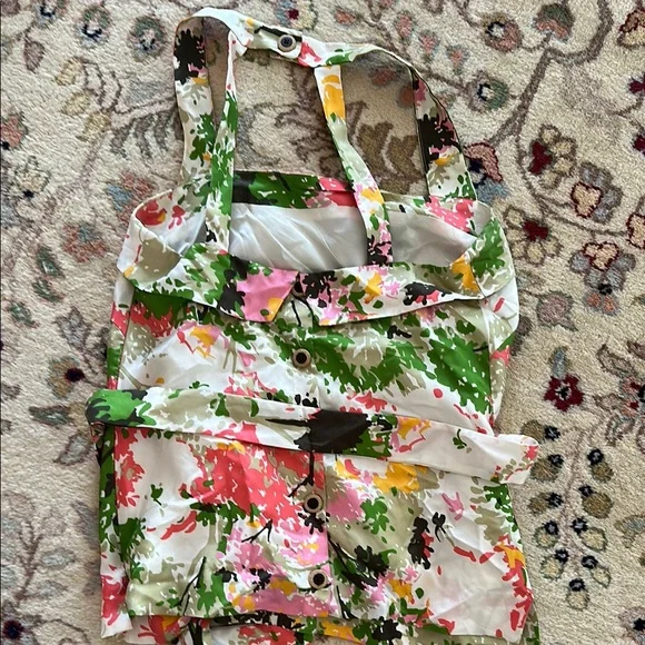 Milly Gorgeous silk Halter Neck Top - Picture 5 of 6